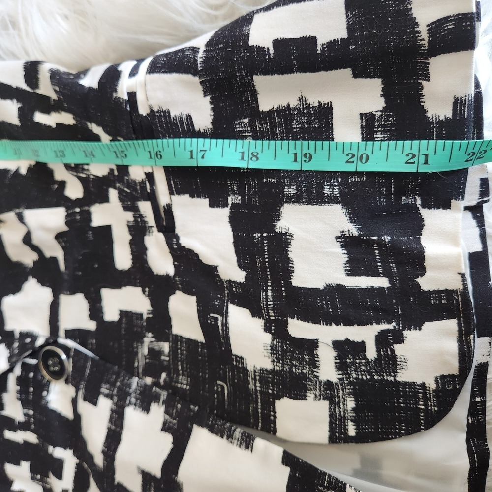 Sandro Jacket Women's Medium Blazer Academia Office Cropped Black‎ White - Picture 6 of 12